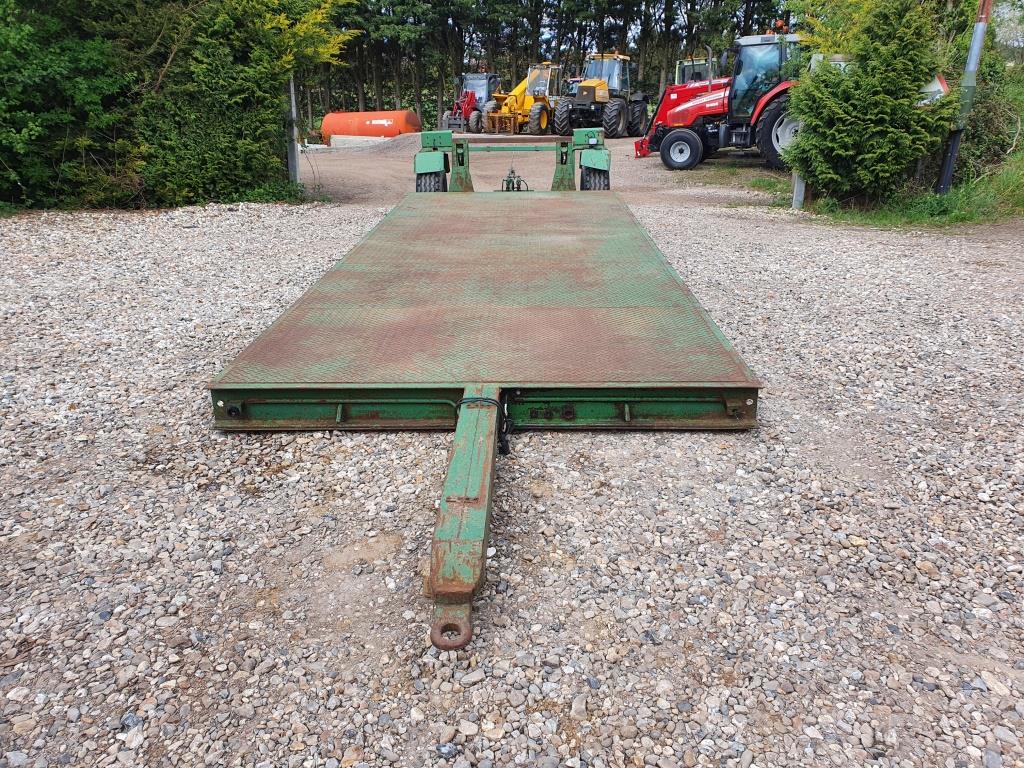 Used GT Bunning Low Loader Trailer