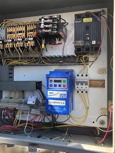 Used Praxair CO2 Freeze Tunnel