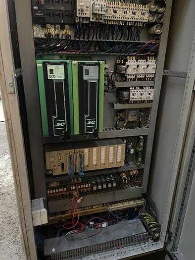 Installata Alesatrice a Montante Fisso UNION 125