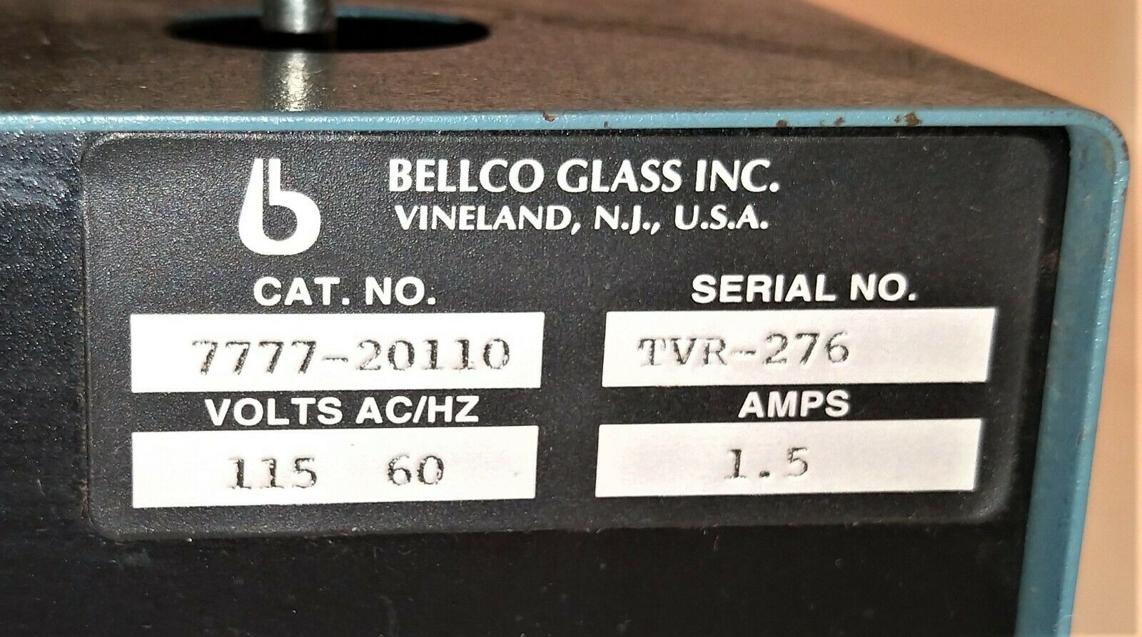 Used Bellco Back to Basics (7777-20110) Rocking Platform Shaker - 10" x 10" Platform