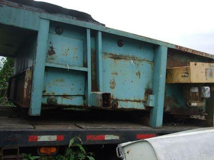 Used BM&M 6 X 12 CHIP SCREEN (4 ONLY)