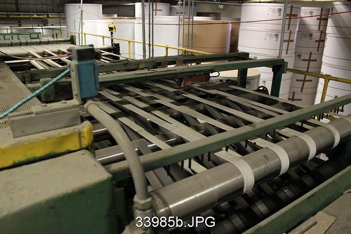 Used Maxson 68" Sheeter #33985