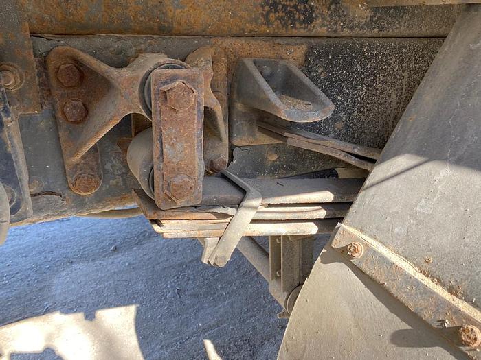 Gebruikt 1987 VOLVO FL6.11 kipper /crane