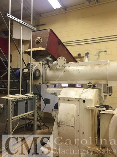 Used Complete Operation 1-2 TPH Pellet Mill
