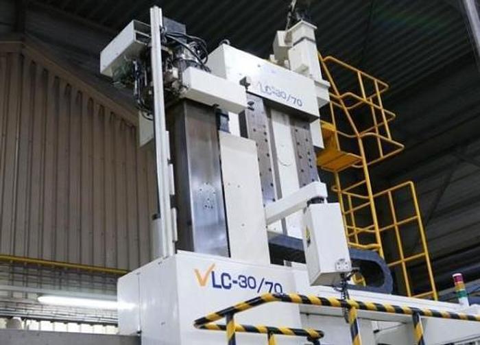 Used Lathe Vertical Turning CNC Hankook