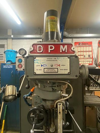 Used 2000 XYZ DPM CNC Toolroom Milling Machine