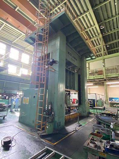 Used Press Sheet Stamping Hydraulic Kojima