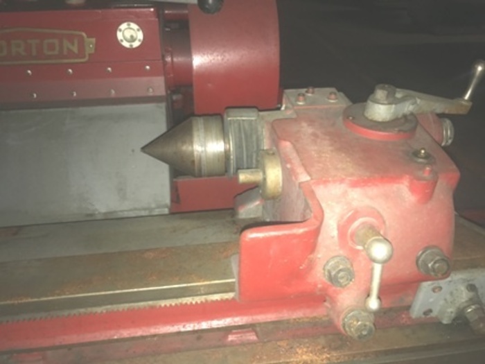 Used 10" x 48" NORTON CTU Cylindrical Grinder, MC Intellegent Drive, 15HP, 1991