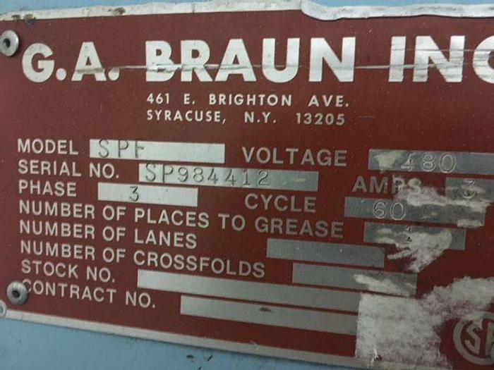 Used 1984 Braun small piece