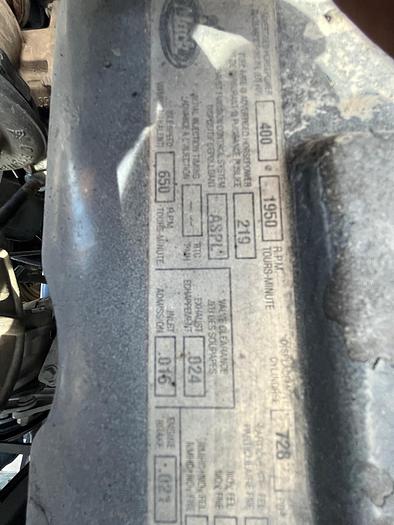 Used 2004 Mack Granite CV713 Tri-Axle Dump Truck