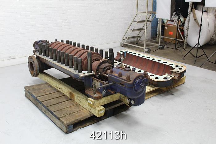 Refurbished Ingersoll Rand 3HMTA High Pressure Pump #42113