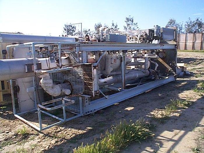 Used Evaporator, Caustic, Blaw Knox, 125 lb/hr, Drum Flaker, #L738570