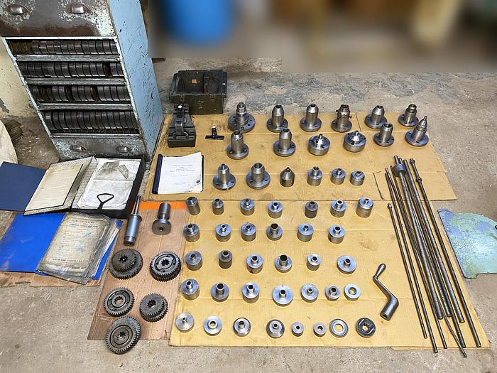 Used Gleason No. 14 Straight Bevel Coniflex Generator