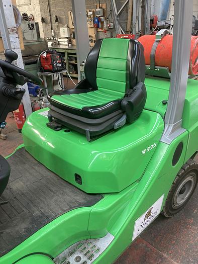 Used CESAB LPG forklift M335 M335