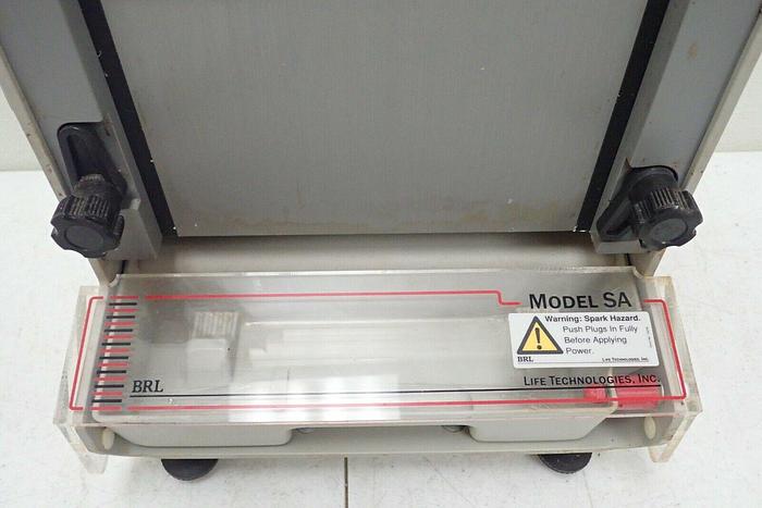 Used Life Technologies Gibco BRL Model SA Sequencing Gel Electrophoresis System