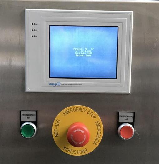 Used B 15626 D - Melting and Mixing Plant VAKUMIX ABF 35