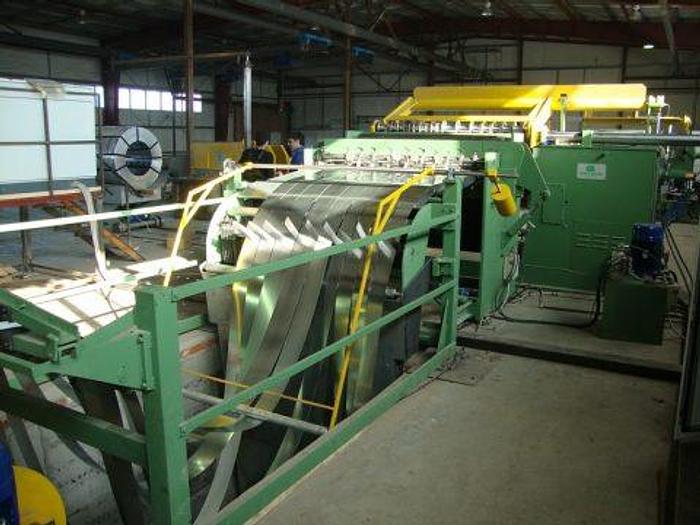 New  F&P Coil Processing Equipment, Small