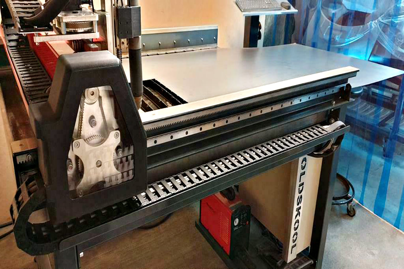 Used PLASMA CUTTER CNC 