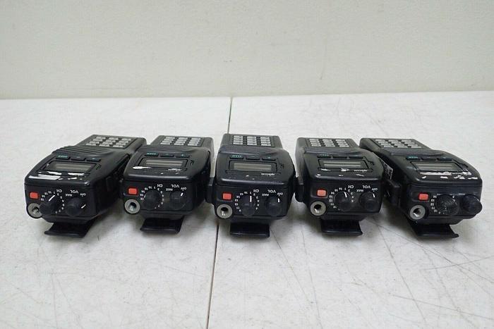 Used Lot of 5 Ericsson KRD 103 150/7 TR-381 Radios