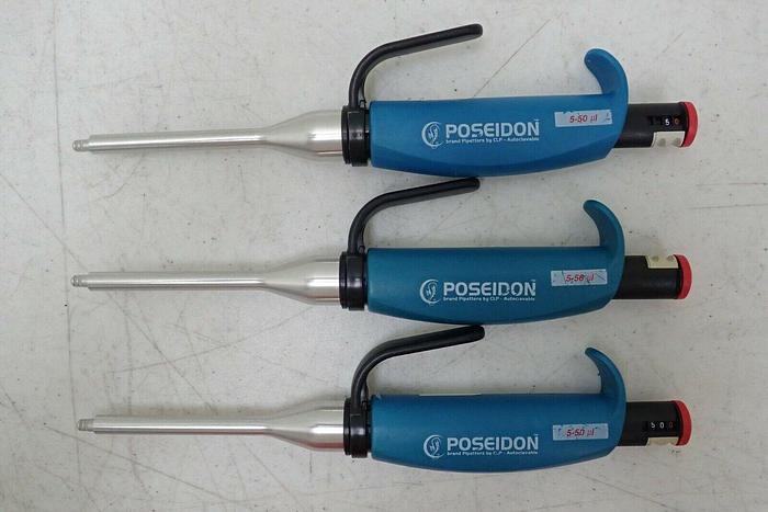 Used Poseidon 5-50 ul Pipette