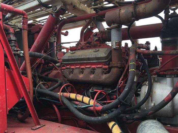 Used 1975 Ingersoll-Rand T4W Drill Rig - Sold