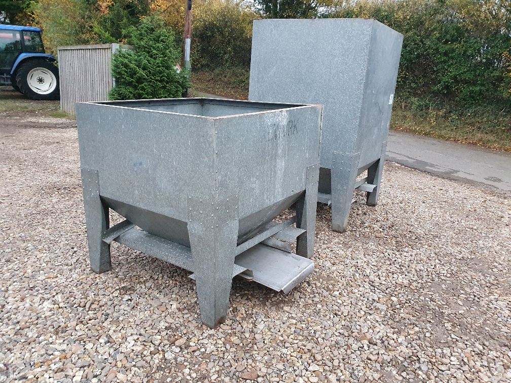 Used Feed Bins