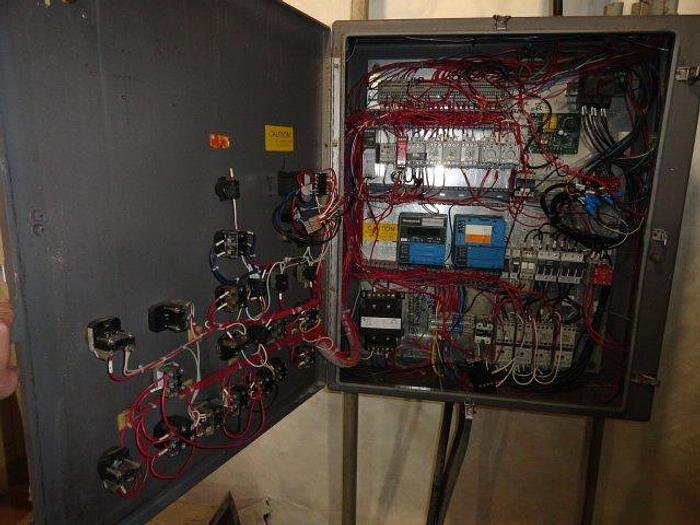 Used Stein Direct Fired Gas Fryer; Md#2410G; Series II