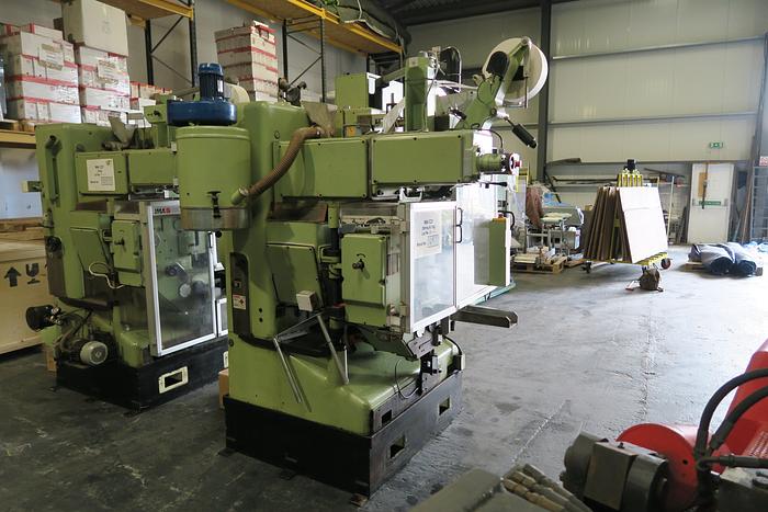 Used (2) IMA C21 TEABAG MACHINES