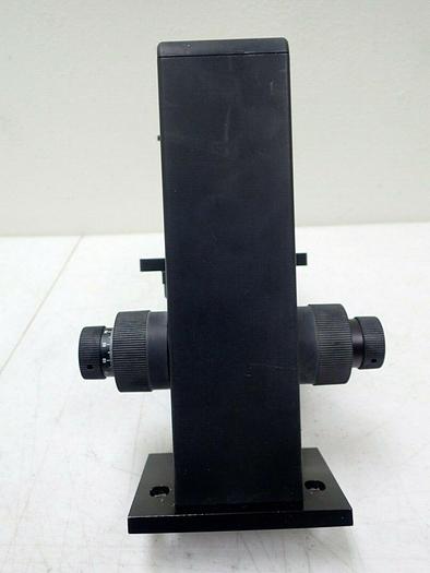 Used Leitz Wetzlar Germany As 0.90 Microscope Condenser w/ Stand, Stage & Nosepiece