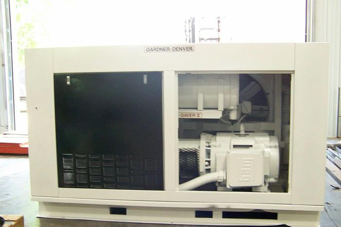 Refurbished Gardner Denver EAU99 200 HP Rotary Screw Air compressor 1 year airend warranty