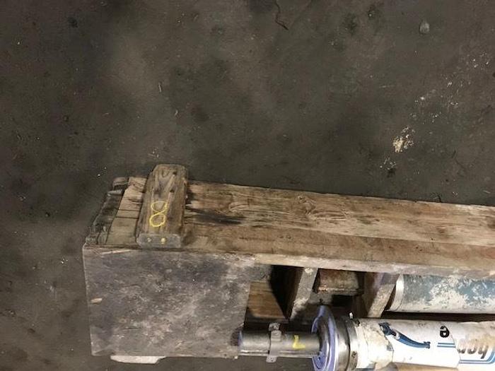 Used BOWED ROLL MT. HOPE 6.5"(165MM) DIA.  X  114"(2.90M) FACE