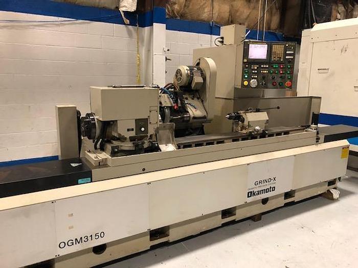 Used 2007 Okamoto  OGM-1350 Cylindrical Grinder