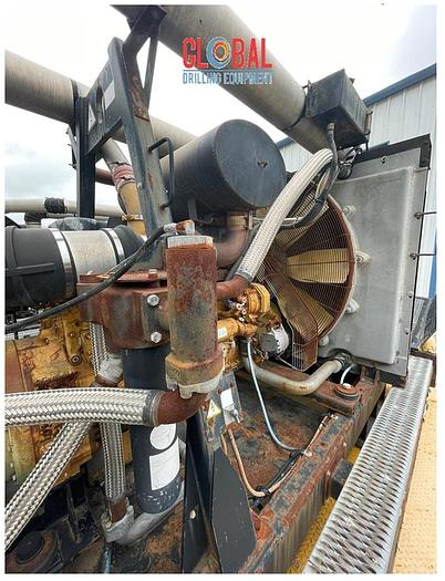 Used Item 0765 : 2008 Sullair 900XHH / 1150 XH Air Compressor 500 PSI