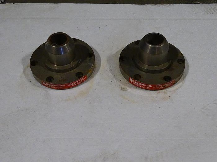 Used 3" (76.2MM) PAIR OF DOUBLE E UNWIND / REWIND CORE CHUCKS