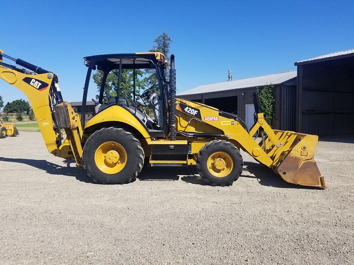 Used 2012 CATERPILLAR 420F