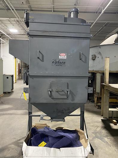 Used GIBSON/GOFF 3BB TUMBLE SHOT BLAST MACHINE