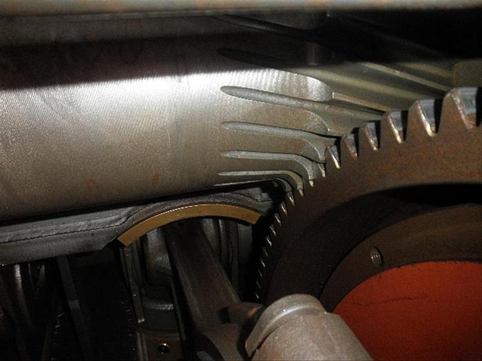 Used Gardner Denver PZ-8 Triplex Mud Pump