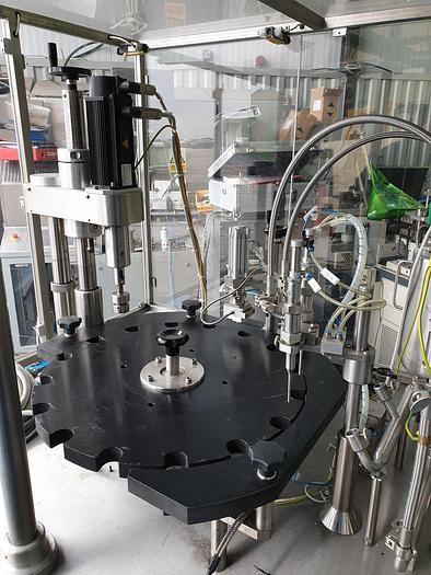 Used IMACO Spectrum Monoblock Filler Capper