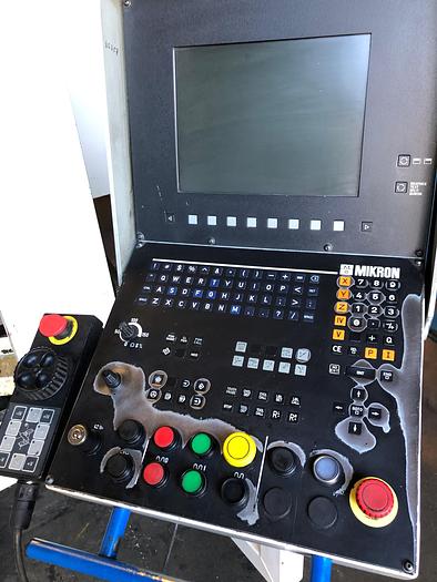 Gebruikt CNC frees machine Mikron UME 560