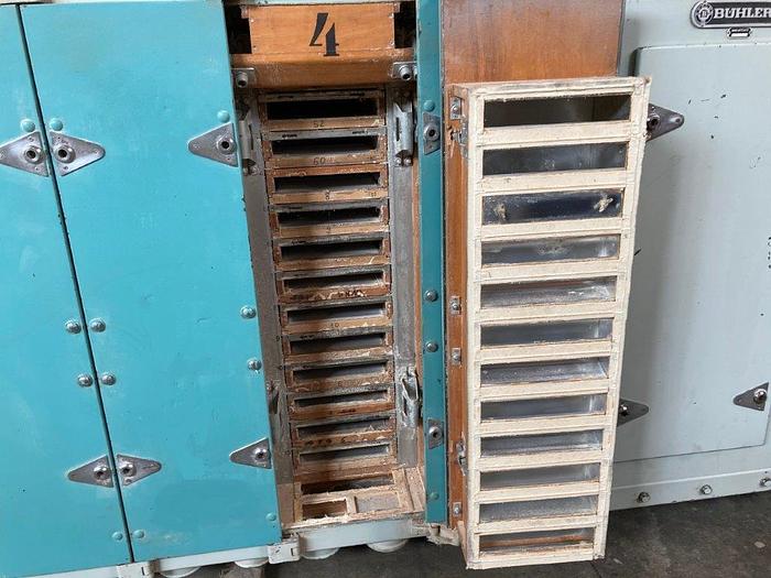 Usado Plansichter Buhler MPAD 8.14 alb 12268