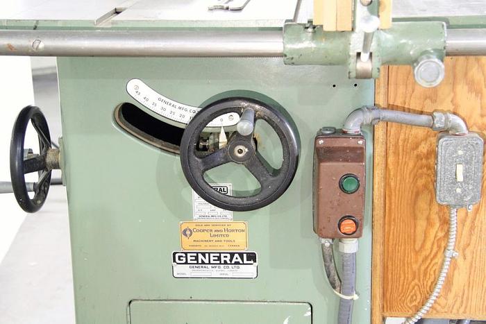 Used *SOLD* Table Saw - General 350