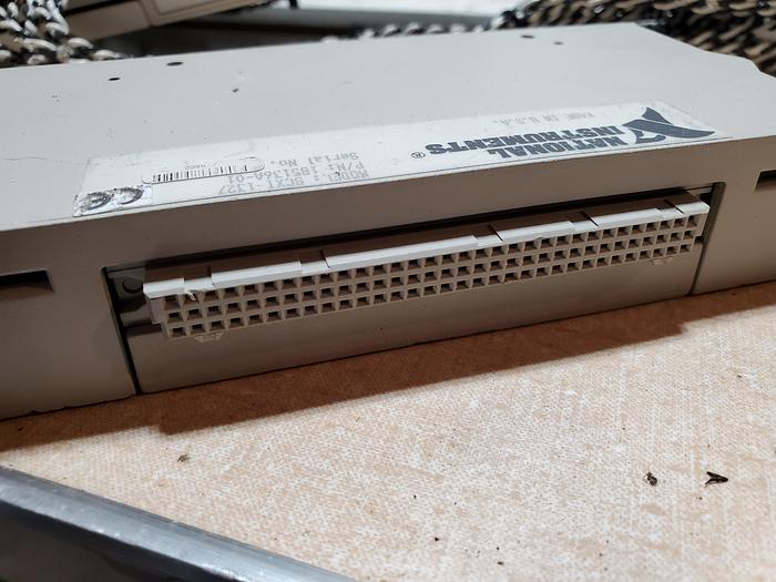 Used NI (Lot of 2) SCXI-1327 High-Voltage Attenuator Terminal Block