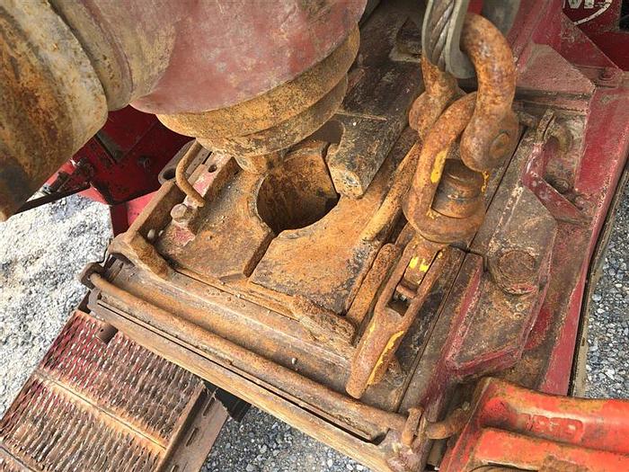 Used 2003 Schramm T450WS Drill Rig - Casing Hammer