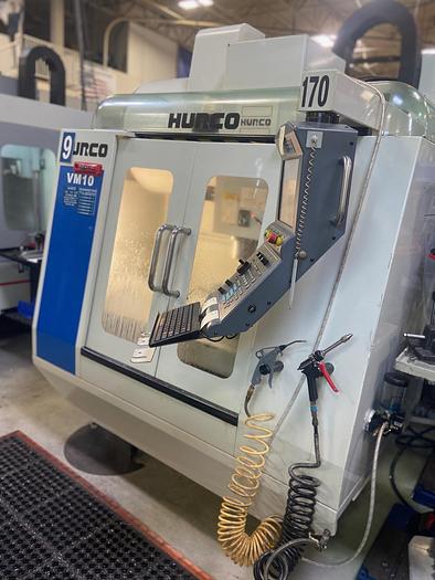 Used 2010 Hurco VM 10 Vertical CNC Mill VM 10
