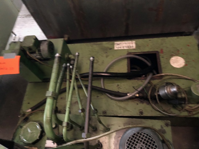 Gebraucht Vertikale Honmaschine Kadia VPH 120 / 350 F