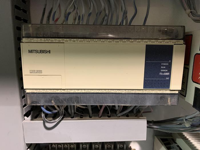 Used TEC WELD ROBOTIC DUAL TRUNION WELDING CELL WITH 2 FANUC ARCMATE 120iB'S