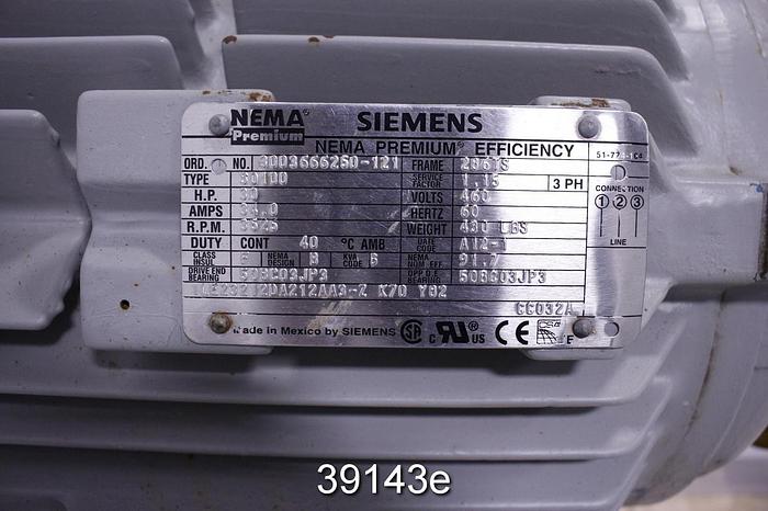 Unused Sulzer APT 22-1A Pump #39143