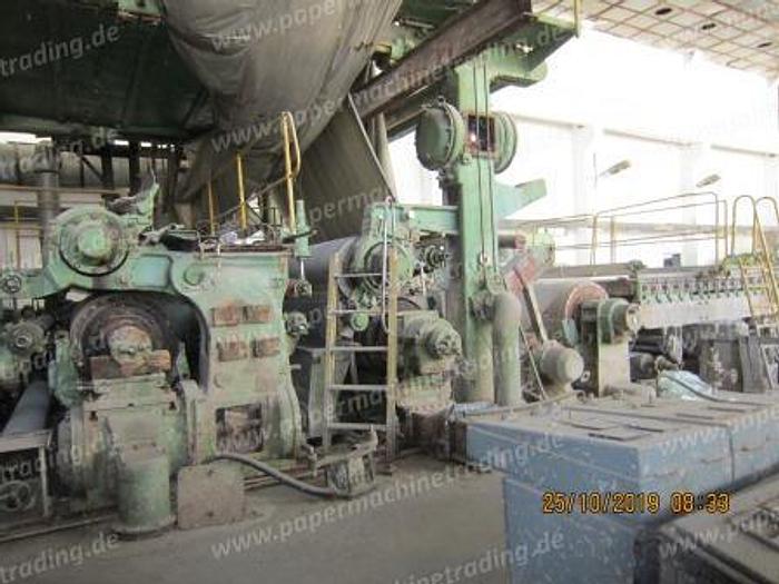 Used (PM2-91) - Paper Machine Fourdrinier - 2550mm
