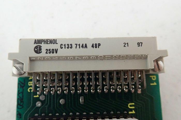 Used Amphenol C133 714A 48P Board with Cable