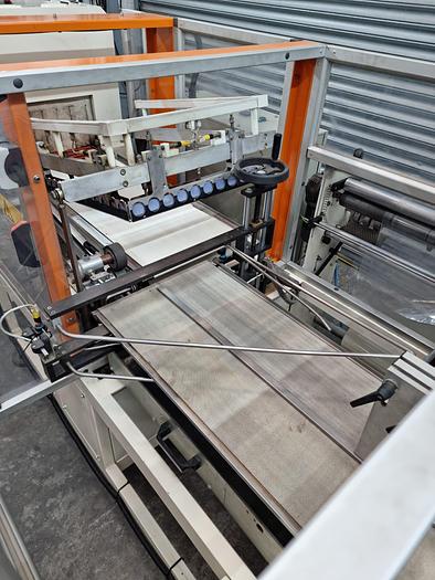 Used Adpak a75 Automatic L-sealer and Heat Tunnel